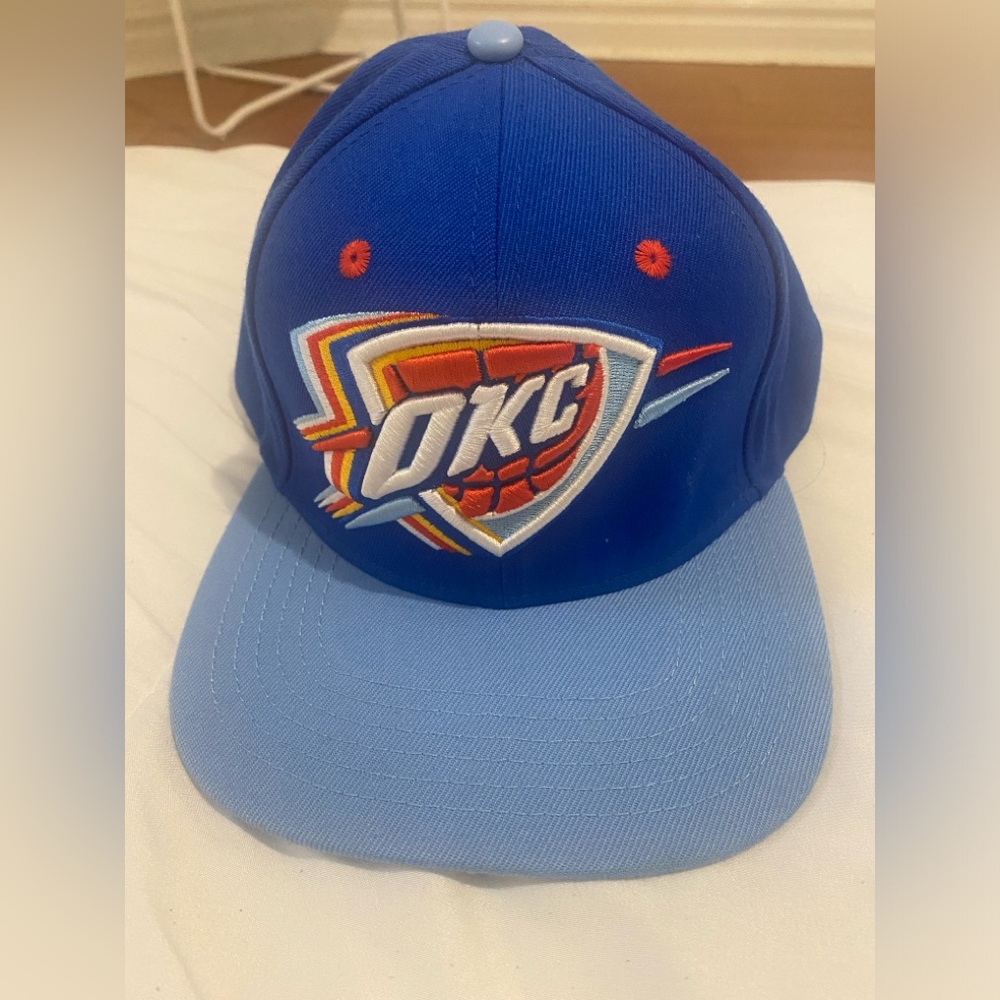Oklahoma Thunder cap